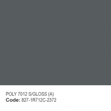 POLYESTER RAL 7012 S/GLOSS (A)